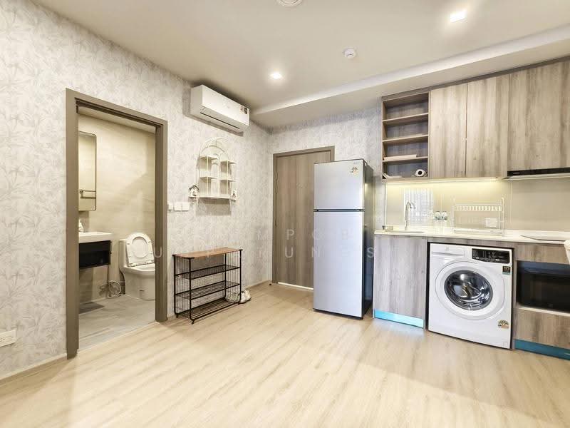 Metris District Ladprao, Bangkok, Lat Phrao Rd, Jom Phon, Chatuchak, Bangkok, 1 Bedroom, 35 sqm, Condo For Rent, by Sompob Buaparungsri, 500625904 - DDproperty.com