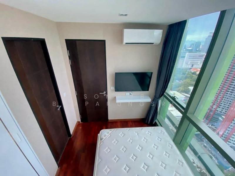 Wish Signature Midtown Siam, Bangkok, 512 Phetchaburi Road, Thanon Phetchaburi, Ratchathewi, Bangkok, 1 Bedroom, 34 sqm, Condo For Rent, by Sompob Buaparungsri, 500625913 - DDproperty.com