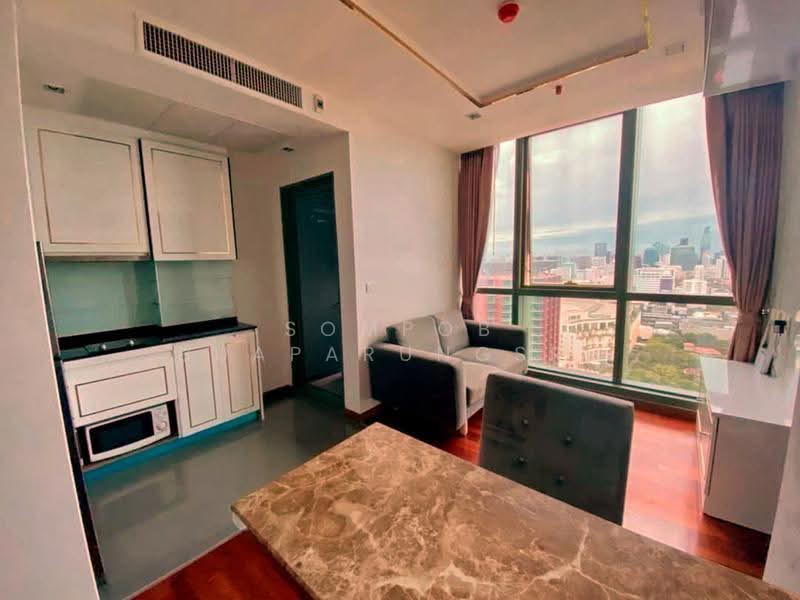 Wish Signature Midtown Siam, Bangkok, 512 Phetchaburi Road, Thanon Phetchaburi, Ratchathewi, Bangkok, 1 Bedroom, 34 sqm, Condo For Rent, by Sompob Buaparungsri, 500625913 - DDproperty.com