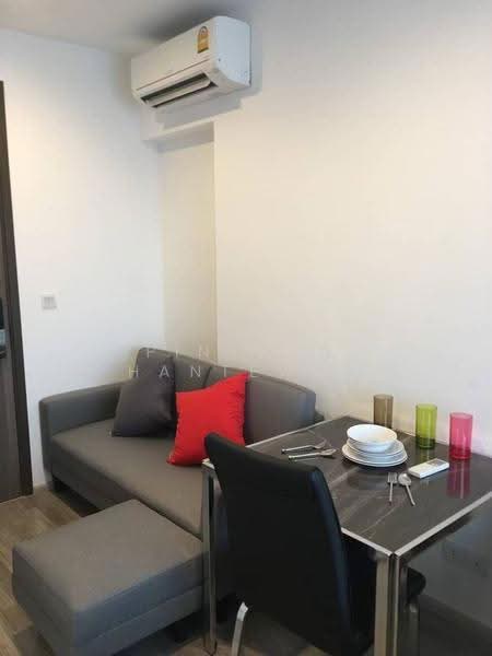 IDEO Mobi Asoke, Bangkok, New Petchaburi Road, Bang Kapi, Huai Khwang, Bangkok, 1 Bedroom, 25 sqm, Condo For Rent, by Pinyada Hantewee, 500625926 - DDproperty.com