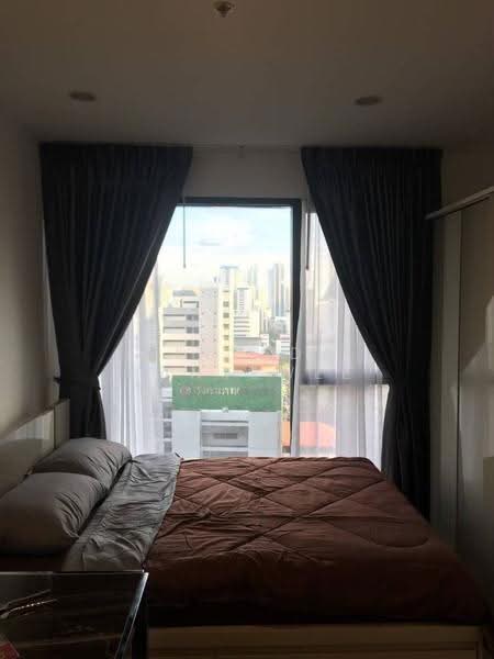 IDEO Mobi Asoke : ไอดีโอ โมบิ อโศก, กรุงเทพ, ถนน เพชรบุรีตัดใหม่, บางกะปิ, ห้วยขวาง, กรุงเทพ, 25 ตร.ม., คอนโด ให้เช่า, โดย Pinyada Hantewee, 500625926 - DDproperty.com