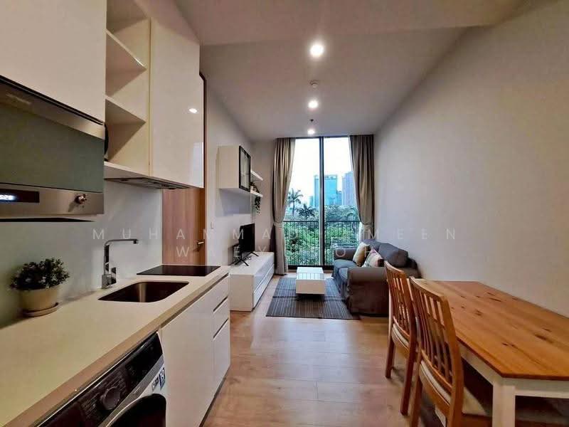 Noble BE19 Sukhumvit, Bangkok, 89 Sukhumvit 19 Alley, Khlong Tan Nua, Watthana, Bangkok, 1 Bedroom, 35 sqm, Condo For Rent, by Muhammad-ameen Waeyusoh, 500625933 - DDproperty.com