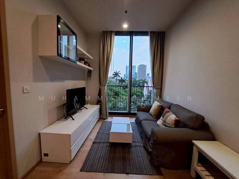 Noble BE19 Sukhumvit, Bangkok, 89 Sukhumvit 19 Alley, Khlong Tan Nua, Watthana, Bangkok, 1 Bedroom, 35 sqm, Condo For Rent, by Muhammad-ameen Waeyusoh, 500625933 - DDproperty.com