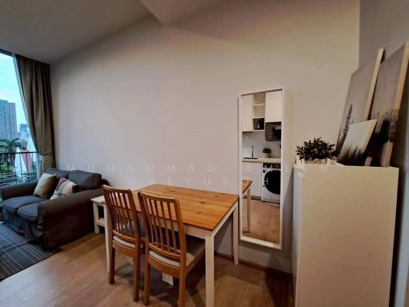 Noble BE19 Sukhumvit, Bangkok, 89 Sukhumvit 19 Alley, Khlong Tan Nua, Watthana, Bangkok, 1 Bedroom, 35 sqm, Condo For Rent, by Muhammad-ameen Waeyusoh, 500625933 - DDproperty.com