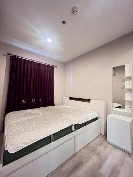 Plum Condo Central Station (Phase 1), Nonthaburi, Village No. 6 188 Sao Thong Hin, Sao Thong Hin, Bang Yai, Nonthaburi, 1 Bedroom, 24 sqm, Condo For Rent, by Line: @differthailand, 500625937 - DDproperty.com