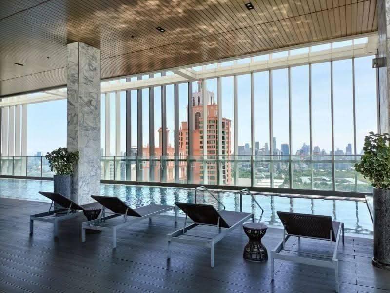 Park Origin Phrom Phong (Park 24), Bangkok, 68 Soi Sukhumvit 24, Khong Tan, Khlong Toei, Bangkok, 1 Bedroom, 30 sqm, Condo For Rent, by Pinyada Hantewee, 500625952 - DDproperty.com