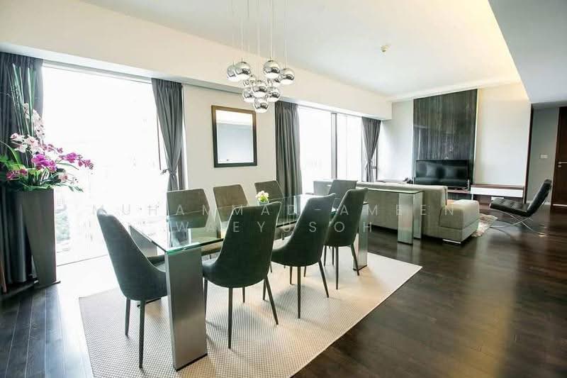 Hansar Rajdamri, Bangkok, 3-250 Soi Mahatlek Luang 2, Lumphini, Pathum Wan, Bangkok, 2 Bedrooms, 135 sqm, Condo For Rent, by Muhammad-ameen Waeyusoh, 500625953 - DDproperty.com