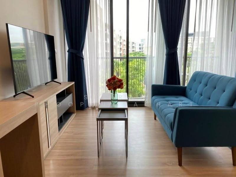 Kawa Haus, Bangkok, 95 Soi Rim Khlong, Phra Kanong Nua, Watthana, Bangkok, 1 Bedroom, 34 sqm, Condo For Rent, by Somrad Phoopruksachart, 500625966 - DDproperty.com