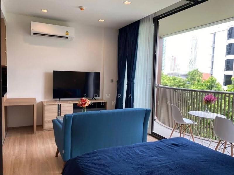 Kawa Haus, Bangkok, 95 Soi Rim Khlong, Phra Kanong Nua, Watthana, Bangkok, 1 Bedroom, 34 sqm, Condo For Rent, by Somrad Phoopruksachart, 500625966 - DDproperty.com