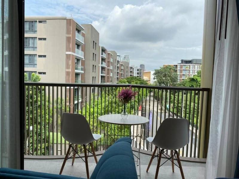 Kawa Haus, Bangkok, 95 Soi Rim Khlong, Phra Kanong Nua, Watthana, Bangkok, 1 Bedroom, 34 sqm, Condo For Rent, by Somrad Phoopruksachart, 500625966 - DDproperty.com