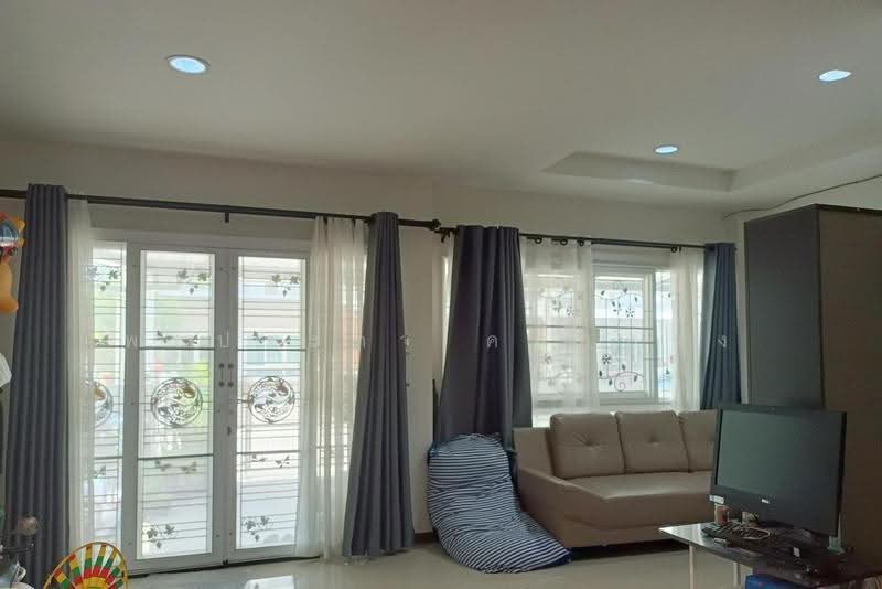 Suetrong Cozy Bangbuathong-340 : ซื่อตรง โคซี่ บางบัวทอง-340 (บางใหญ่), นนทบุรี, 87, ละหาร, บางบัวทอง, นนทบุรี, 135 ตร.ม., ทาวน์เฮ้าส์ ขาย, โดย พรประภา คมกลาง, 500625976 - DDproperty.com