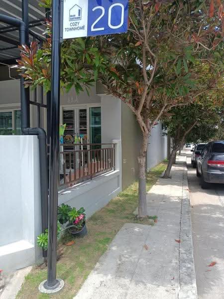 Suetrong Cozy Bangbuathong-340, Nonthaburi, 87, Lahan, Bang Bua Thong, Nonthaburi, 4 Bedrooms, 135 sqm, Townhouse For Sale, by pornprapha Komklang, 500625976 - DDproperty.com
