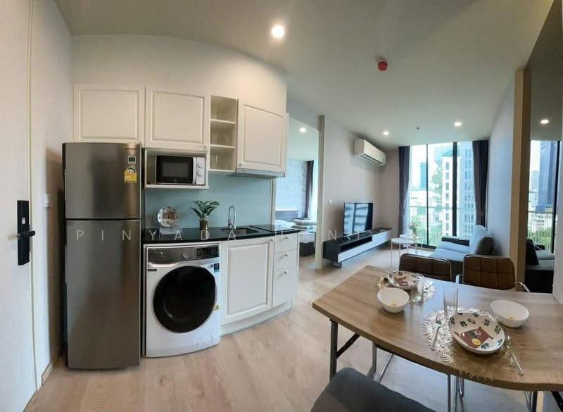 Noble Recole, Bangkok, 77 Soi Sukhumvit 19 Sukhumvit Road, Khlongtoei Nua, Watthana, Bangkok, 1 Bedroom, 35 sqm, Condo For Rent, by Pinyada Hantewee, 500625977 - DDproperty.com