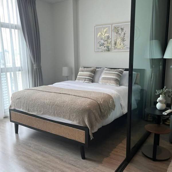 Rhythm Ekkamai, Bangkok, 11 Soi Sukhumvit 63, Khlongtoei Nua, Watthana, Bangkok, 1 Bedroom, 35 sqm, Condo For Rent, by Pinyada Hantewee, 500625983 - DDproperty.com