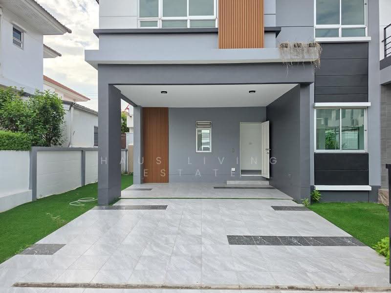 Life Bangkok Boulevard Rama 5, Nonthaburi, Yothathikan Road Nonthaburi 2001, Bang Si Thong, Bang Kruai, Nonthaburi, 3 Bedrooms, 180 sqm, Single Detached House For Sale, by Haus Living Estate, 500626025 - DDproperty.com