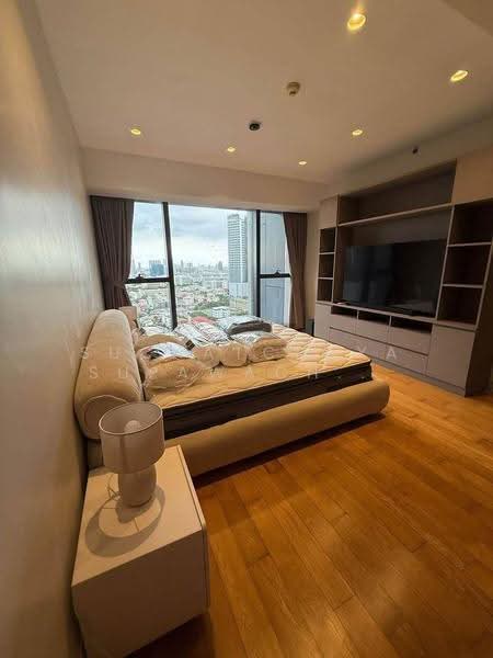 The Met Sathorn, Bangkok, 123 South Sathorn Road, Thung Maha Mek, Sathon, Bangkok, 3 Bedrooms, 190 sqm, Condo For Rent, by Suchatchaya Supawachiranant, 500626034 - DDproperty.com