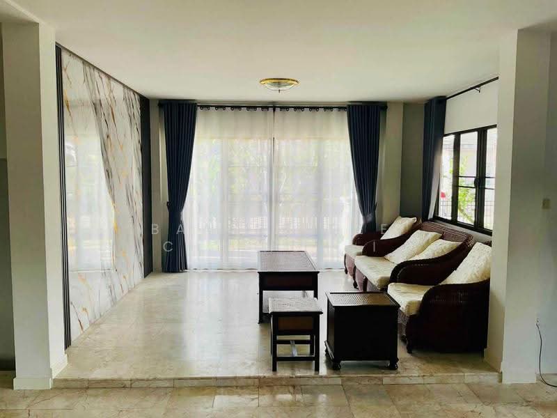 A house for rent near Meechok Plaza, Chiang Mai Rental Price: 25,000 THB / month Property No.5H690, Chiang Mai, Nong Chom, San Sai, Chiang Mai, 4 Bedrooms, 257 sqm, Single Detached House For Rent, by Baandeedee Chiangmai, 500626035 - DDproperty.com