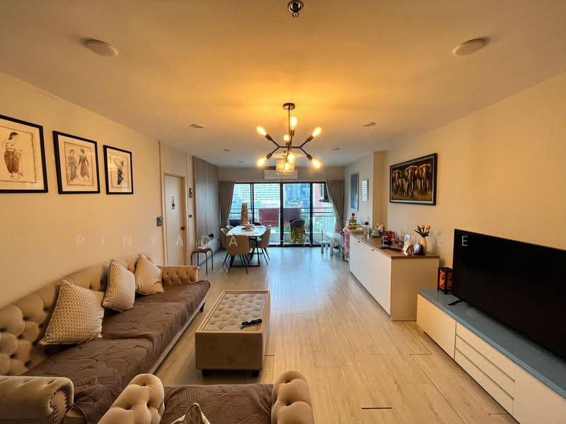 Liberty Park 2, Bangkok, 55 Soi Sukhumvit 11, Khlongtoei Nua, Watthana, Bangkok, 3 Bedrooms, 108 sqm, Condo For Sale, by Pinyada Hantewee, 500626059 - DDproperty.com