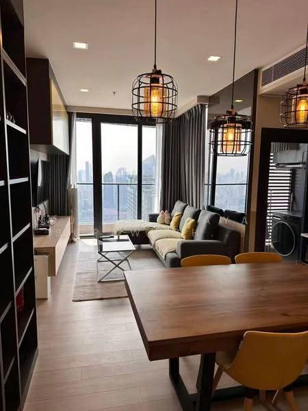 One9Five Asoke-Rama 9, Bangkok, 195 Soi Rama 9 Soi 5, Huai Khwang, Bangkok, 2 Bedrooms, 69 sqm, Condo For Rent, by Suchatchaya Supawachiranant, 500626076 - DDproperty.com