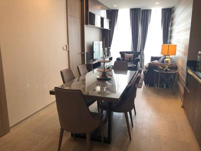 Noble Ploenchit, Bangkok, 1035 Ploenchit  Road, Lumphini, Pathum Wan, Bangkok, 2 Bedrooms, 75 sqm, Condo For Rent, by Pinyada Hantewee, 500626078 - DDproperty.com