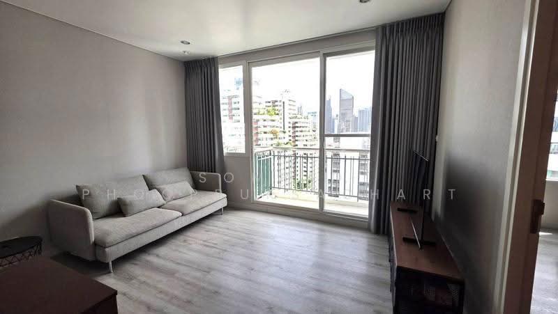 Wind Sukhumvit 23, Bangkok, 136 Soi Sukhumvit 23, Sukhumvit Road, Khlongtoei Nua, Watthana, Bangkok, 1 Bedroom, 50 sqm, Condo For Rent, by Somrad Phoopruksachart, 500626091 - DDproperty.com