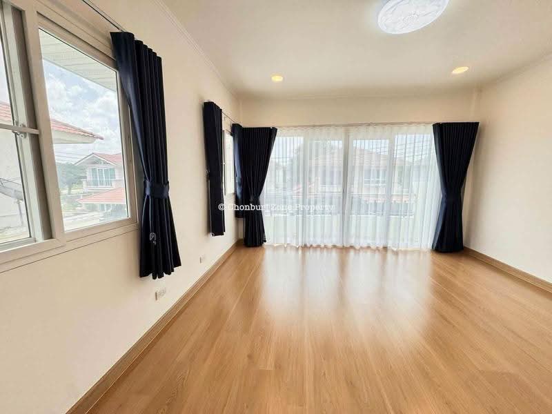 ขายบ้านเดี่ยว ม.ศุภาลัยพาร์ควิลล์ หนองยายบู่ ศรีราชา, Chon Buri (Pattaya), Surasak, Si Racha, Chon Buri (Pattaya), 4 Bedrooms, 200 sqm, Single Detached House For Sale, by Dusit Saengfa, 500626105 - DDproperty.com