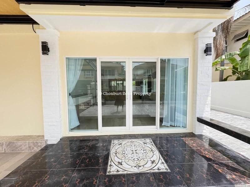 ขายบ้านเดี่ยว ม.ศุภาลัยพาร์ควิลล์ หนองยายบู่ ศรีราชา, Chon Buri (Pattaya), Surasak, Si Racha, Chon Buri (Pattaya), 4 Bedrooms, 200 sqm, Single Detached House For Sale, by Dusit Saengfa, 500626105 - DDproperty.com