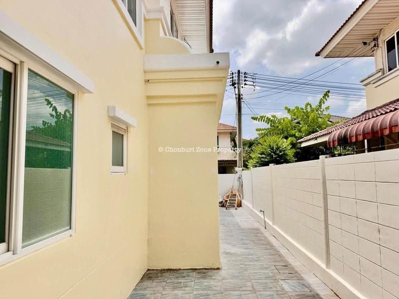 ขายบ้านเดี่ยว ม.ศุภาลัยพาร์ควิลล์ หนองยายบู่ ศรีราชา, Chon Buri (Pattaya), Surasak, Si Racha, Chon Buri (Pattaya), 4 Bedrooms, 200 sqm, Single Detached House For Sale, by Dusit Saengfa, 500626105 - DDproperty.com