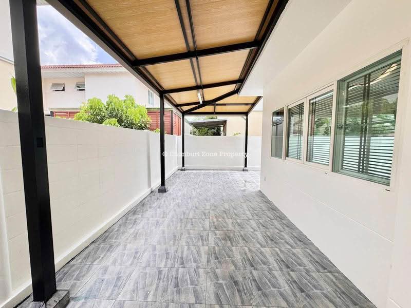 ขายบ้านเดี่ยว ม.ศุภาลัยพาร์ควิลล์ หนองยายบู่ ศรีราชา, Chon Buri (Pattaya), Surasak, Si Racha, Chon Buri (Pattaya), 4 Bedrooms, 200 sqm, Single Detached House For Sale, by Dusit Saengfa, 500626105 - DDproperty.com