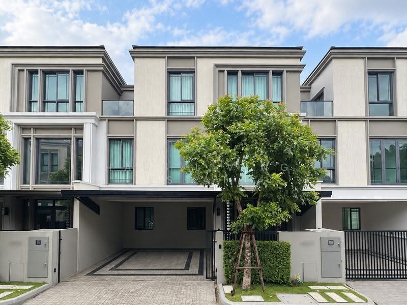 Baan Klang Muang Classe Ratchayothin : บ้านกลางเมือง คลาสเซ่ รัชโยธิน, กรุงเทพ, จตุจักร, กรุงเทพ, 214 ตร.ม., ทาวน์เฮ้าส์ ขาย, โดย Haus Living Estate, 500626119 - DDproperty.com