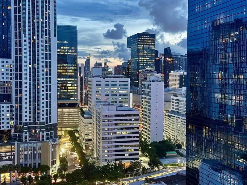 Noble Revolve Ratchada 2 : โนเบิล รีวอลฟ์ รัชดา 2, กรุงเทพ, 70 ซอยรัชดาภิเษก 10 ถนนรัชดาภิเษก, ห้วยขวาง, กรุงเทพ, 53 ตร.ม., คอนโด ให้เช่า, โดย Pinyada Hantewee, 500626128 - DDproperty.com