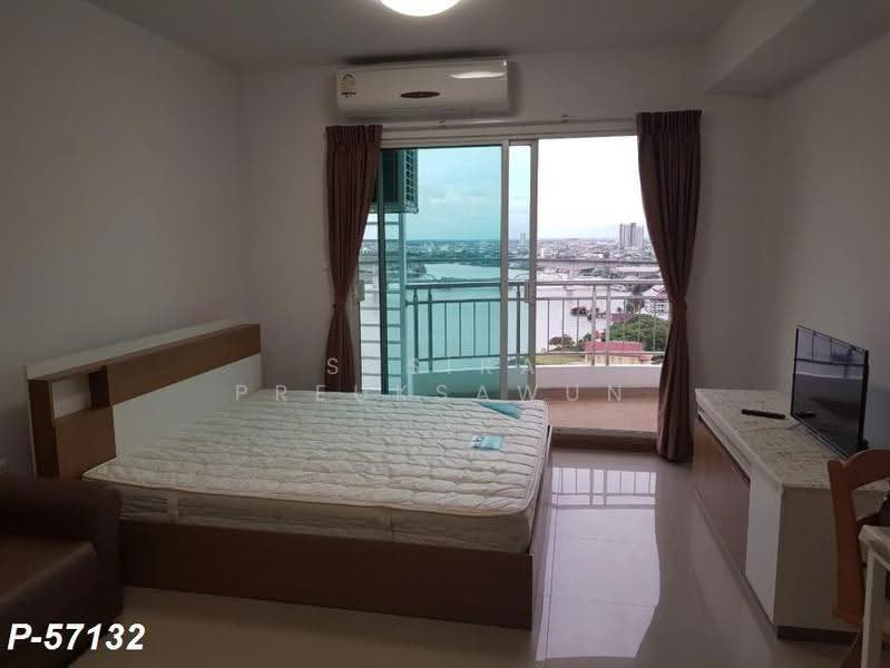 Supalai River Resort, Bangkok, 99 Charoennakhon Road, Samlae, Thon Buri, Bangkok, Studio, 38 sqm, Condo For Rent, by Susira Prueksawun, 500626132 - DDproperty.com