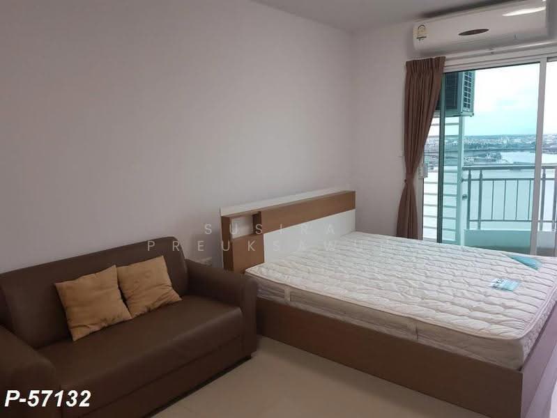 Supalai River Resort, Bangkok, 99 Charoennakhon Road, Samlae, Thon Buri, Bangkok, Studio, 38 sqm, Condo For Rent, by Susira Prueksawun, 500626132 - DDproperty.com