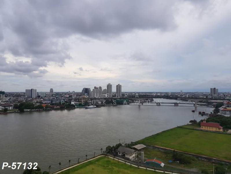 Supalai River Resort, Bangkok, 99 Charoennakhon Road, Samlae, Thon Buri, Bangkok, Studio, 38 sqm, Condo For Rent, by Susira Prueksawun, 500626132 - DDproperty.com