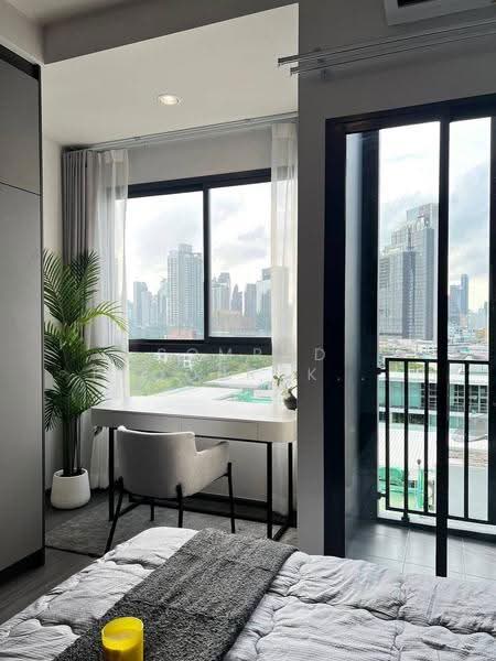 IDEO Sukhumvit Rama 4, Bangkok, Soi Sukhumvit 44, Sukhumvit Road, Phra Kanong, Khlong Toei, Bangkok, 1 Bedroom, 30 sqm, Condo For Rent, by Somrad Phoopruksachart, 500626137 - DDproperty.com