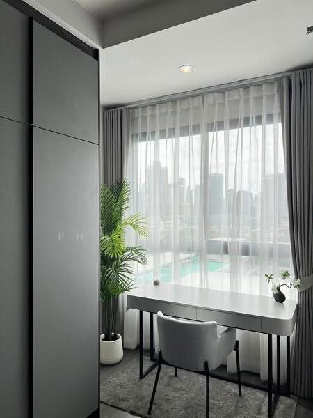 IDEO Sukhumvit Rama 4, Bangkok, Soi Sukhumvit 44, Sukhumvit Road, Phra Kanong, Khlong Toei, Bangkok, 1 Bedroom, 30 sqm, Condo For Rent, by Somrad Phoopruksachart, 500626137 - DDproperty.com