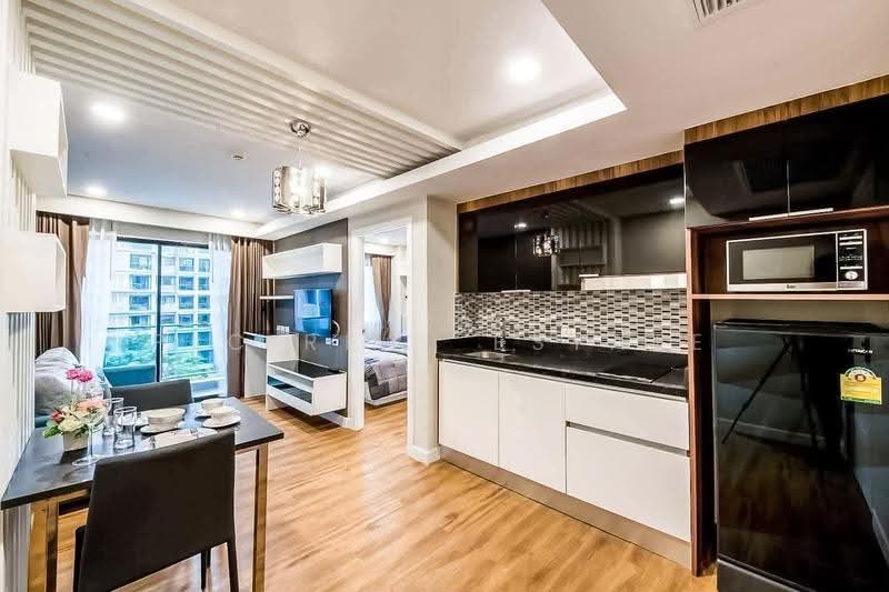Dusit Grand Park, Chon Buri (Pattaya), 384/206, Moo 12, Jomtiensaineung Road, Bang Lamung, Bang Lamung (Pattaya), Chon Buri (Pattaya), 1 Bedroom, 35 sqm, Condo For Sale, by PLC Real Estate, 500626143 - DDproperty.com