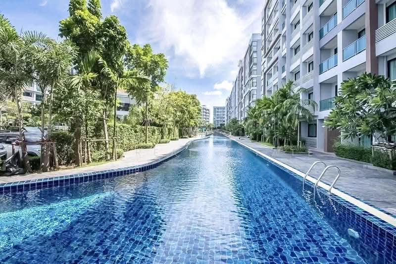 Dusit Grand Park, Chon Buri (Pattaya), 384/206, Moo 12, Jomtiensaineung Road, Bang Lamung, Bang Lamung (Pattaya), Chon Buri (Pattaya), 1 Bedroom, 35 sqm, Condo For Sale, by PLC Real Estate, 500626143 - DDproperty.com