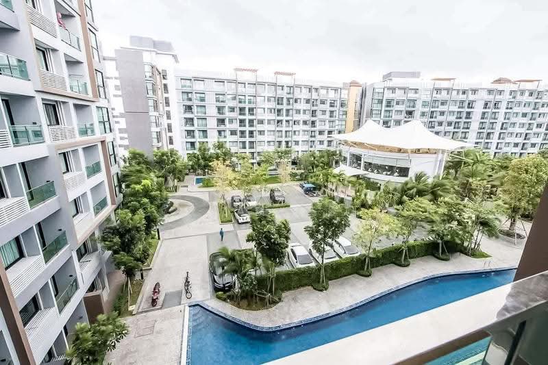 Dusit Grand Park, Chon Buri (Pattaya), 384/206, Moo 12, Jomtiensaineung Road, Bang Lamung, Bang Lamung (Pattaya), Chon Buri (Pattaya), 1 Bedroom, 35 sqm, Condo For Sale, by PLC Real Estate, 500626143 - DDproperty.com