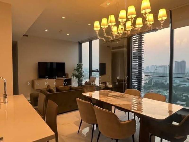 Canapaya Residences Rama 3, Bangkok, 888 Rama 3 Road, Bang Klo, Bang Kho Laem, Bangkok, 3 Bedrooms, 138 sqm, Condo For Rent, by Suchatchaya Supawachiranant, 500626145 - DDproperty.com