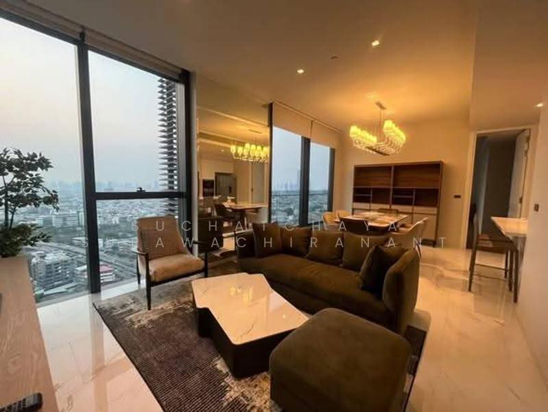 Canapaya Residences Rama 3, Bangkok, 888 Rama 3 Road, Bang Klo, Bang Kho Laem, Bangkok, 3 Bedrooms, 138 sqm, Condo For Rent, by Suchatchaya Supawachiranant, 500626145 - DDproperty.com