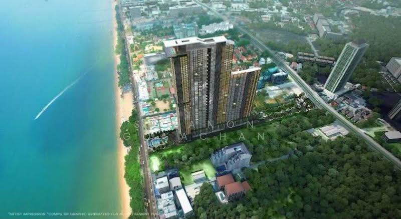 Copacabana Beach Jomtien, Chon Buri (Pattaya), Jomtien Sai Song Rd, Nong Pru, Bang Lamung (Pattaya), Chon Buri (Pattaya), 1 Bedroom, 29 sqm, Condo For Sale, by Siwanon Gosachan, 500626155 - DDproperty.com