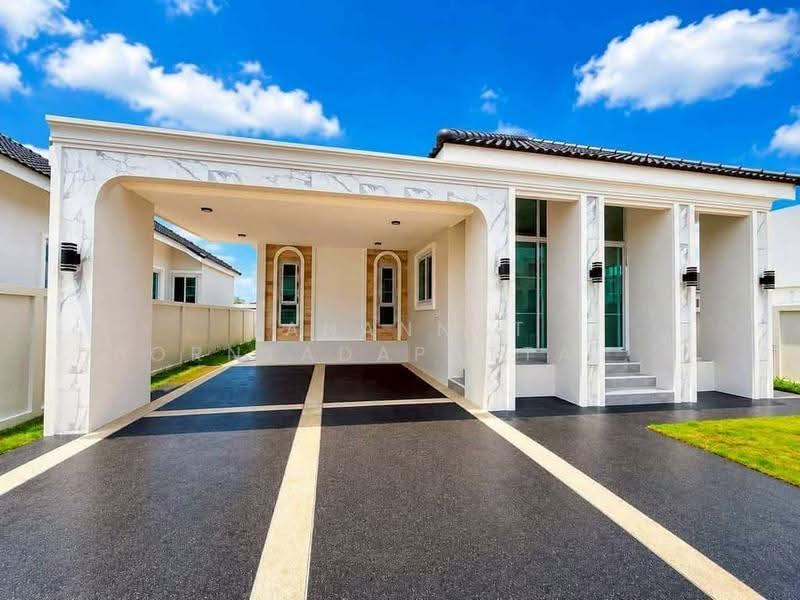 ตำบล ท่าวังตาล อำเภอ สารภี จังหวัด เชียงใหม่, Chiang Mai, Tha Wang Tal, Saraphi, Chiang Mai, 3 Bedrooms, 100 sqm, Single Detached House For Sale, by Tanannat Porntadapattanayothin, 500626176 - DDproperty.com