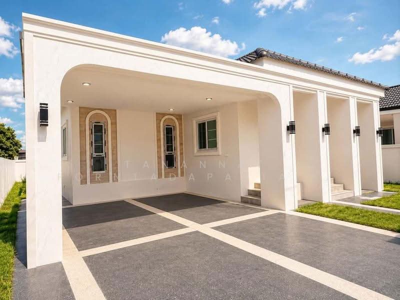 ตำบล ท่าวังตาล อำเภอ สารภี จังหวัด เชียงใหม่, Chiang Mai, Tha Wang Tal, Saraphi, Chiang Mai, 3 Bedrooms, 100 sqm, Single Detached House For Sale, by Tanannat Porntadapattanayothin, 500626176 - DDproperty.com