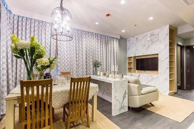 The Edge Sukhumvit 23, Bangkok, 6 Soi Sukhumvit 23, Khlongtoei Nua, Watthana, Bangkok, 2 Bedrooms, 63 sqm, Condo For Rent, by Somrad Phoopruksachart, 500626190 - DDproperty.com