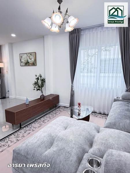 บ้านฟ้ากรีนพาร์ค รังสิต-คลอง3, Pathum Thani, Bang Yitho, Thanyaburi, Pathum Thani, 4 Bedrooms, 265 sqm, Single Detached House For Sale, by วิสุทธินี เฉลิมสินสุวรรณ, 500626241 - DDproperty.com
