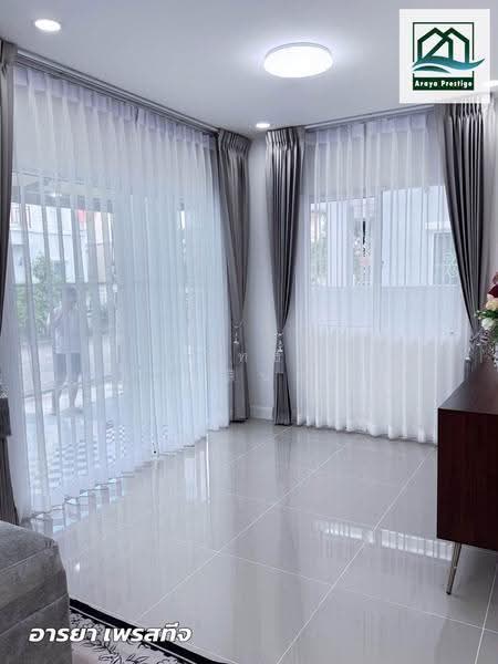 บ้านฟ้ากรีนพาร์ค รังสิต-คลอง3, ปทุมธานี, บึงยี่โถ, ธัญบุรี, ปทุมธานี, 265 ตร.ม., บ้านเดี่ยว ขาย, โดย วิสุทธินี เฉลิมสินสุวรรณ, 500626241 - DDproperty.com