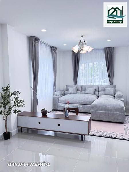 บ้านฟ้ากรีนพาร์ค รังสิต-คลอง3, ปทุมธานี, บึงยี่โถ, ธัญบุรี, ปทุมธานี, 265 ตร.ม., บ้านเดี่ยว ขาย, โดย วิสุทธินี เฉลิมสินสุวรรณ, 500626241 - DDproperty.com