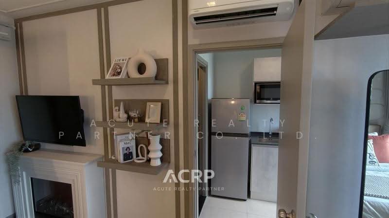 The Politan Aqua, Nonthaburi, 15 Nonthaburi, Bang Kra So, Muang Nonthaburi, Nonthaburi, 1 Bedroom, 30 sqm, Condo For Sale, by Acute Realty Partner Co.,Ltd., 500626265 - DDproperty.com