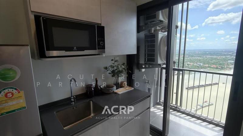 The Politan Aqua, Nonthaburi, 15 Nonthaburi, Bang Kra So, Muang Nonthaburi, Nonthaburi, 1 Bedroom, 30 sqm, Condo For Sale, by Acute Realty Partner Co.,Ltd., 500626265 - DDproperty.com